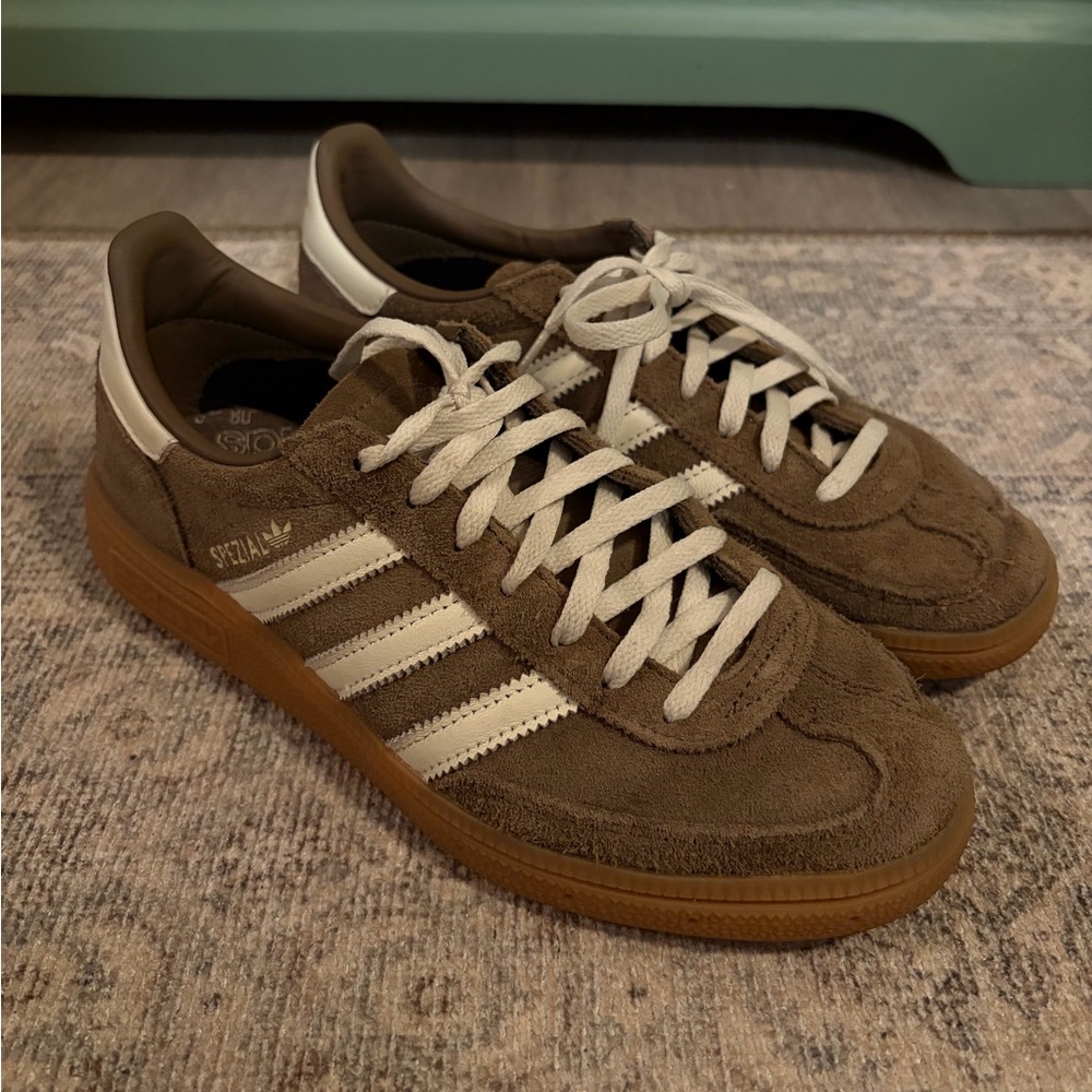 Adidas HANDBALL SPEZIAL SHOES - Brown Sneakers